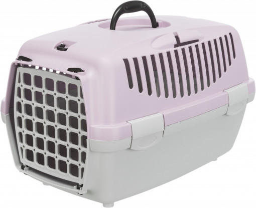 Cusca Capri 2, x -S: 37 x 34 x 55 cm, Gri Deschis/Liliac, 39823