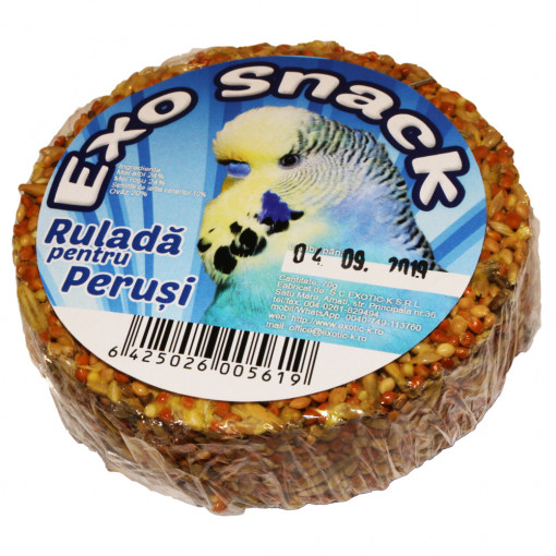 Exo Snack Rulada pentru Perusi 70 g 641021