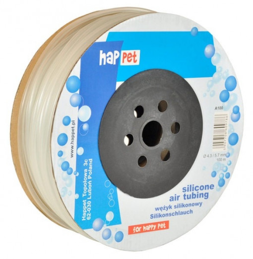 Furtun Silicon Alb 100m, a100