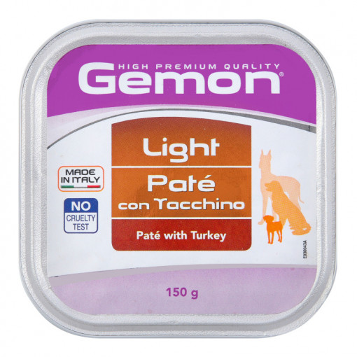 Gemon Dog, 150 g, Light, Curcan