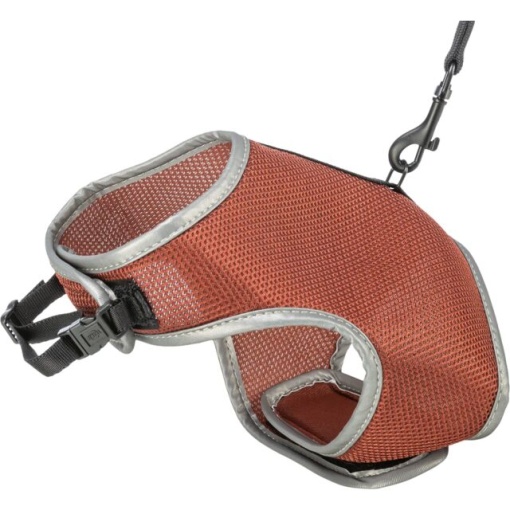 Ham si Lesa Soft, Elastica, 24-42 cm/1.20 m, Ruginiu, 41899