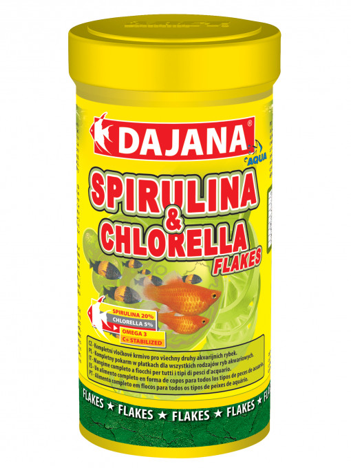 Spirulina&Chlorella Fulgi 100 ml Dp013A