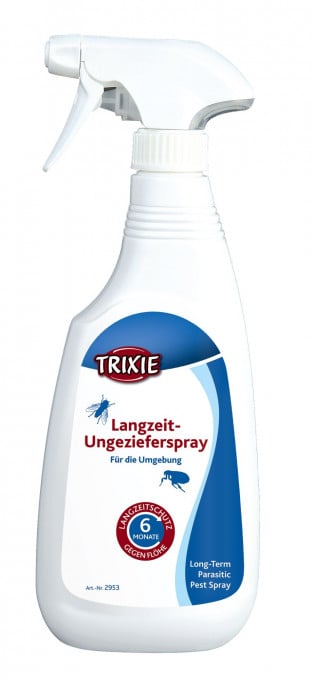 Spray Antiparazitar pentru Mediul Apropiat, 6 luni, 500 ml, 2953