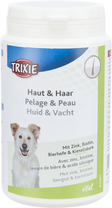 Tablete Pentru Blana Si Pielea Cainelui, 220 g, 25823