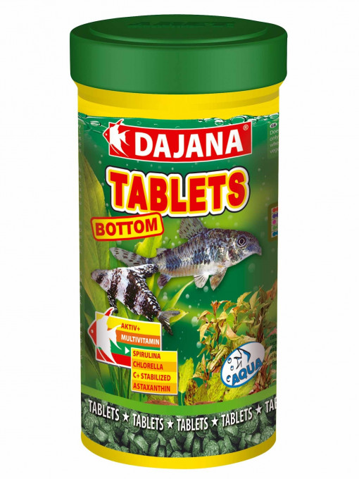 Tablets Bottom 100 ml- Dp052A