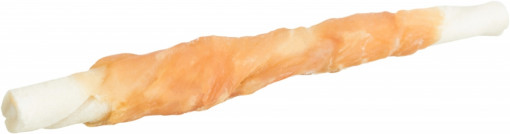 Baton Piele Rasucit Dentafun cu Pui, 12cm/11g, 313251