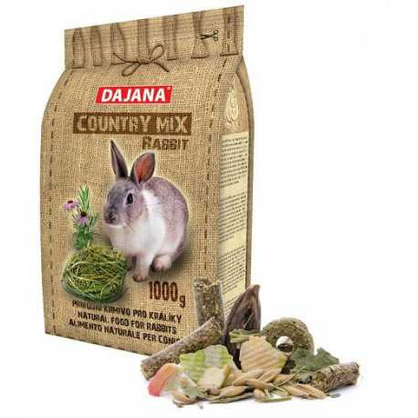 Country Mix, Hrana Completa pentru Iepuri, 1000 g, DP404K