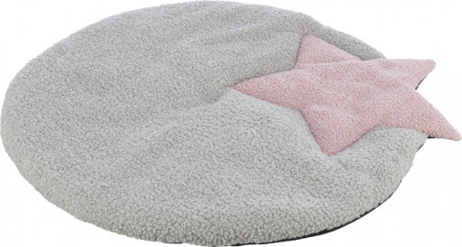 Covoras Junior Antiderapant, 55 x 61 cm, Gri/Mov Deschis, 38244