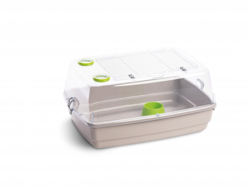 Cusca Plastic Bernie cu Capac 53 x 38 x 25.5 cm, 20070070