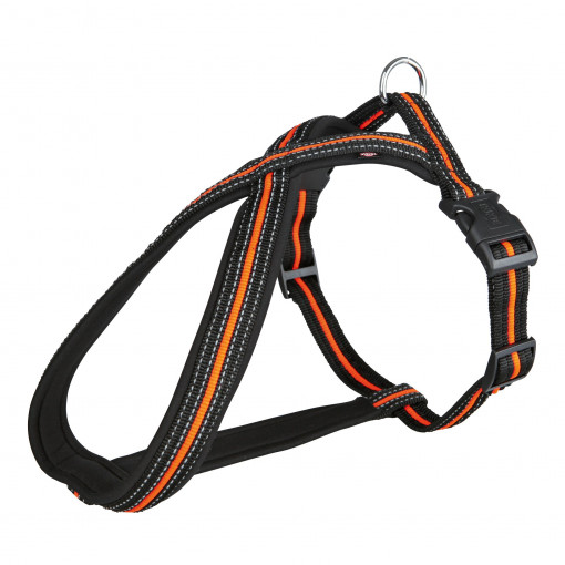 Ham Fusion S-M 40-60 cm/23 mm Negru/Portocaliu 20611
