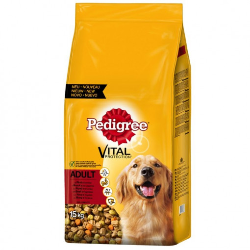Hrana Uscata Caini Pedigree Adult Vita 15, kg