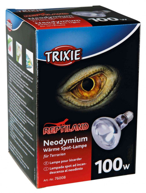 Lampa Spot Neodymium pentru Reptile, 80 x 108mm, 100W, 76008