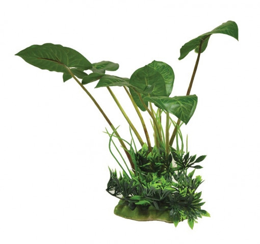 Plante Artificiale, 23 cm, Verde, 0F3
