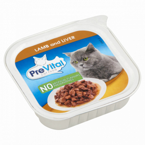 Prevital Cat Pateu Ficat is Miel in Sos, 100 g