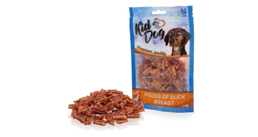 Recompense Pentru Caini, cu Piept de Rata, 80 g, A04631