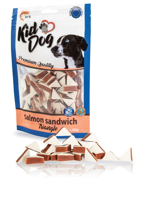 Sandwich de Somon cu Cod, 80 g, A04709