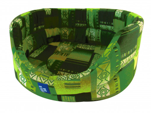 Cos Burete Textil Rotund, 3