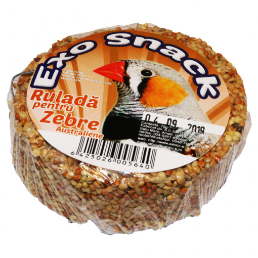 Exo Snack Rulada pentru Zebre Australiene 70 g 641023