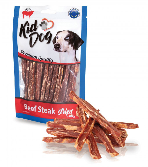 Fasii de Friptura de Vita, 80 g, A04716