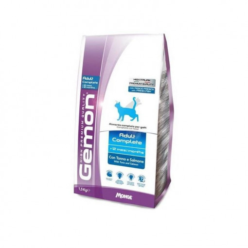 Gemon Cat Adult Ton/Pastrav 1.5 kg