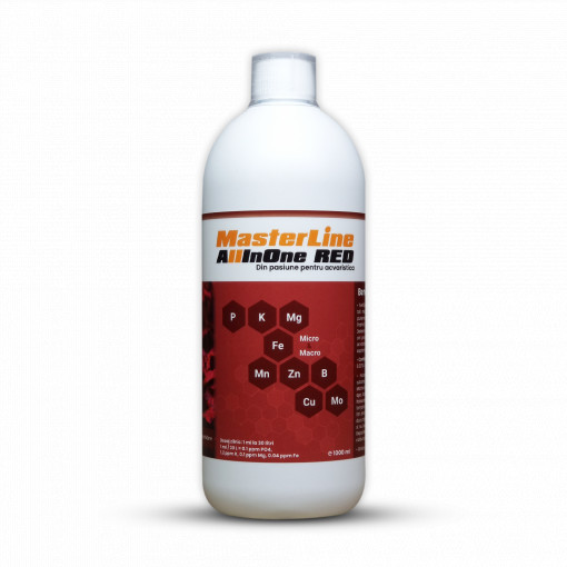 MasterLine All In One Red, 1000 ml