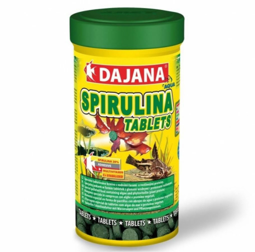 Spirulina Tablete 100 ml- Dp053A