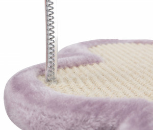 Ansamblu Fleece Junior, 40 x 50 x 38 cm, mov deschis, 42931 - Img 7