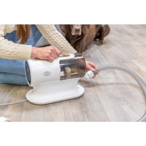 Aparat de Tuns Animale de Companie, cu Aspirator, 2 L - Img 2