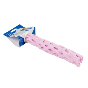 Bat Abraziv cu Polen de Albine, M: 20 x 3.5 x 3.5 cm, Roz