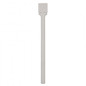 Bat Plat Pentru Colivie, Plastic, 22 cm, Alb, L404/340