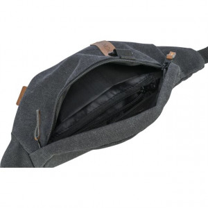 Borseta Be Nordic, 24 x 11 x 8 cm, Negru/Maro, 28860 - Img 3