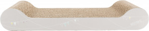 Carton de Zgariat Junior, 38 x 6 x 18cm Gri Deschis, 48011
