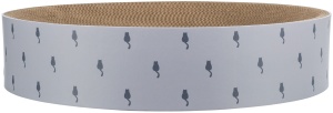 Carton de Zgariat tip Pat, Lilly, 45 x 10 cm, Lila - Img 5