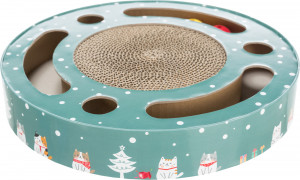 Carton de Zgariat Xmas, Rotund, 33 x 5.5 cm