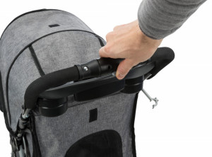 Carucior Buggy Pana La 15 Kg, 4 Roti, 47 x 100 x 80 cm, 28959