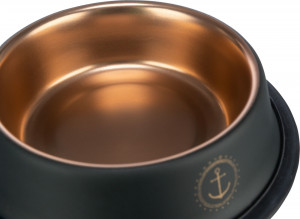 Castron Be Nordic Inox 0.45 l/19 cm Negru/Bronz 24304 - Img 4