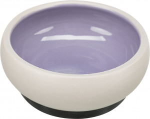 Castron Ceramic, Pentru Caini, 1 l/17 cm, Diverse Culori, 25108 - Img 1