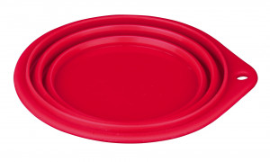 Castron de Voiaj, Pliabil, Silicon, Diverse Culori, Dimensiune 0.25 l/ø 11 cm - Img 2