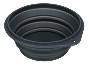 Castron de Voiaj, Pliabil, Silicon, Diverse Culori, Dimensiune 2 l/ø 22 cm