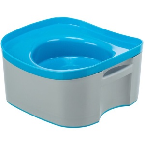 Castron Pentru Calatorie, Strong, Plastic, 21x11x21 cm, Gri/Petrol, 24601 - Img 12