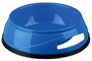 Castron Plastic, Antiderapant, Greu, Diverse Culori, Dimensiune 0.75 l/ø 16 cm - Img 2