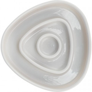 Castron Plastic, Pentru Hranire Lenta, 0.35 l / 15 x 15 cm - Img 4