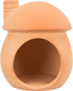 Casuta Ceramica, 11 x 11cm, Teracota, 61370