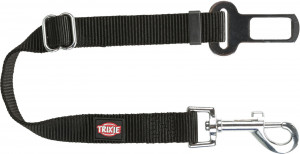 Centura de Siguranta Auto pentru Caini, Negru, Marime XS–S, Dimensiune 30–45 cm/20 mm
