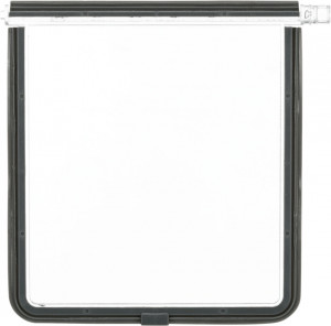 Clapeta de Schimb pentru Usa Batanta 4424, 18 x 20 cm, Alb - Img 2