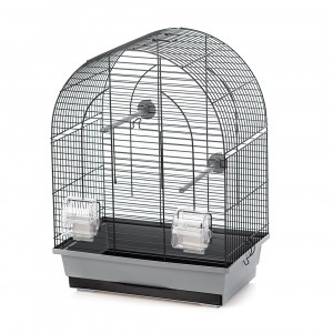 Colivie Lusi 1, 39 x 25 x 53 cm, Gri/Negru