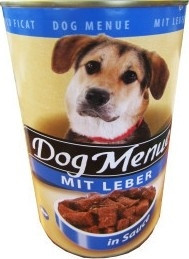 Conserva Dog Menu, Adult, Ficat, 415 g