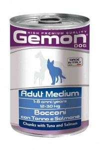 Conserva pentru Caini Adult 415G cu Ton si Somon
