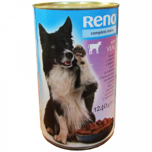 Conserva Reno Dog, Vitel, 1250 g