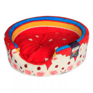 Cos Burete Rotund, Plush, Dimensiune 50 x 50 cm - Img 2